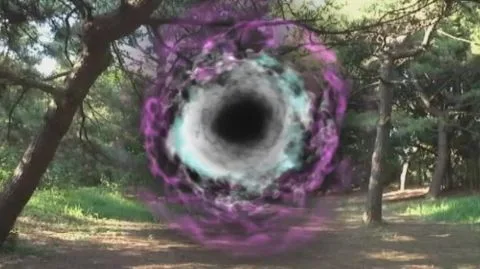 Anime Cosplay Outdoor Encounter