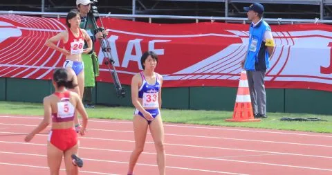 Asian Athletes on Track