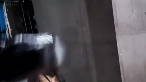 Asian Boxing Girl Punched in Ring