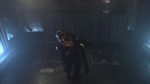 Asian Performers in Dramatic Scenes with Guns and Costumes