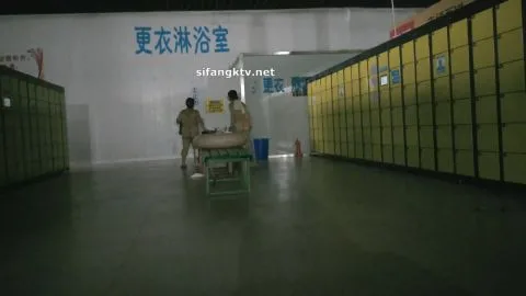 Asian Girls Bathing Together in Bathroom