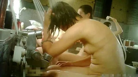 Asian Girls Shower Together