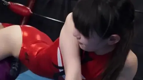 Wrestling Match with Masked Opponent