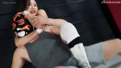 Asian Wrestlers in Bodysuits