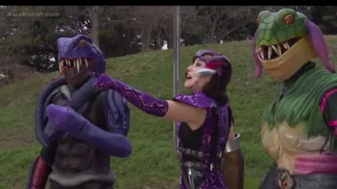 Asian Cosplay Girls in Erotic Poses