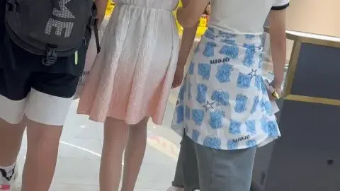 KFC – Student girl waiting for her boyfriend Fucked