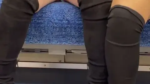 Asian Girls on Public Transport