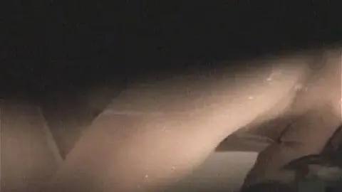 Brunette Babe Shower Bath