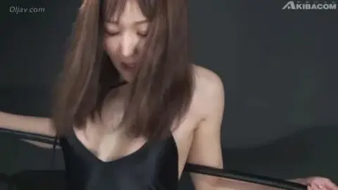 Asian Couple Intimate Moments in Studio