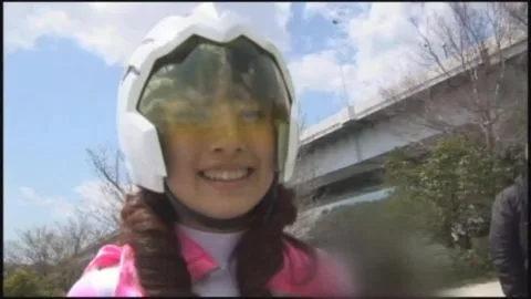 Asian Cosplay Duo in Erotic Embrace