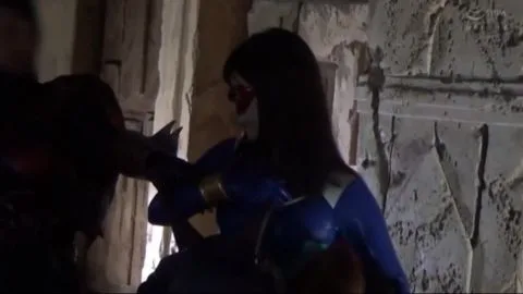 Asian Superhero Costume Erotica