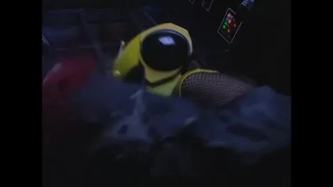 Asian Performers in Costumes and Industrial Setting