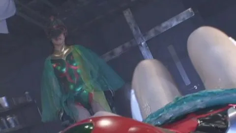 Asian Cosplay Babes Engage in Erotic Fights