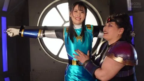 Asian Lesbians in Industrial Outfit Embrace