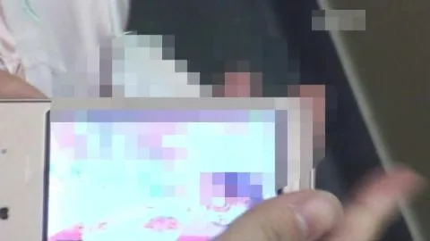 Asian Couple in Bathroom and Medical Office