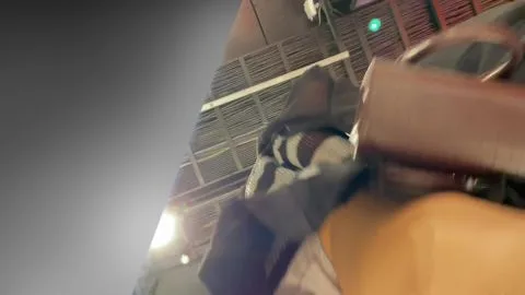 Asian Woman in Store