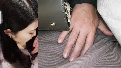 Asian Couple Intimate Moments