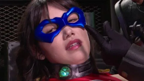 Asian Couple in Colorful Costumes Intimate Moment