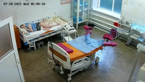 Vaginal Exam Women in Maternity Hospital 8 – Doctor’s Exam Turns into
