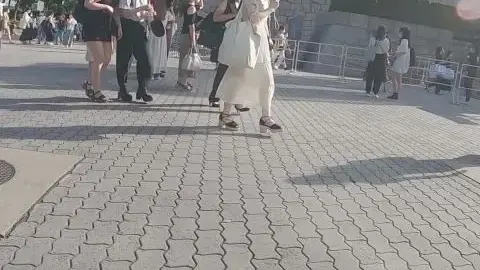 Asian Women in Public Places