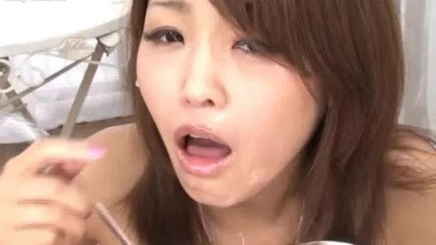 Asian Girl Bondage and Masturbation