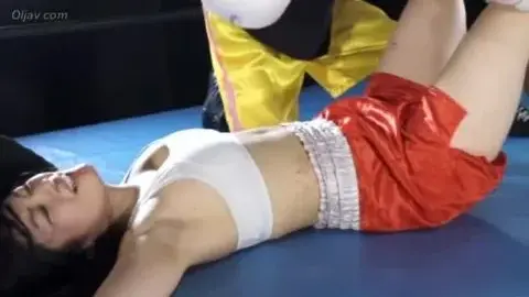 Asian Martial Arts Sex in Gym