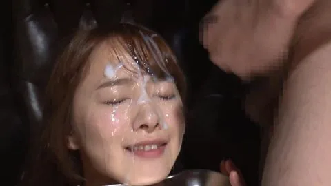 Asian Couple Engaging in Oral Sex and Cumshot