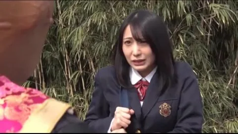 Asian Women in Ancient Temple Ruins