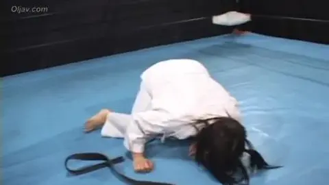 Martial Arts Lovers in Intimate Encounter