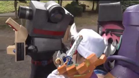 Asian Cosplay Sex Scene