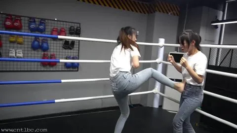 Women Fighting in Martial Arts