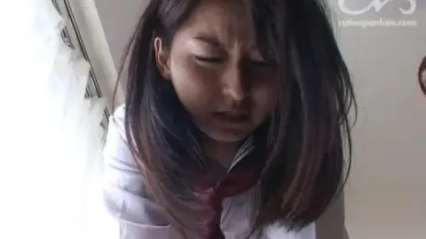 Asian Schoolgirls Spanking in Kimono