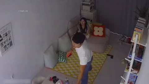 Good looking couples have sex