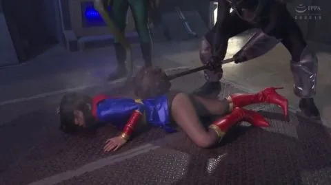 Asian Superheroine in Lab Coat Sex Scene