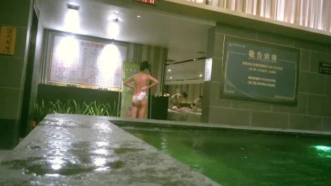 Asian Girls at Spa and Bathroom