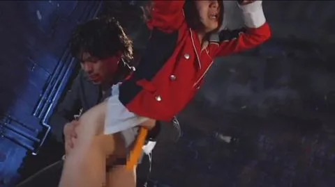 Asian Couple in Bondage and Intimate Encounter