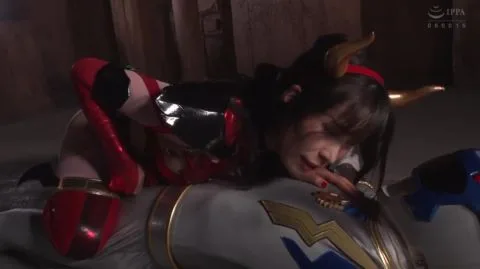 Asian Duo in Fantasy Costumes Intimate Encounter