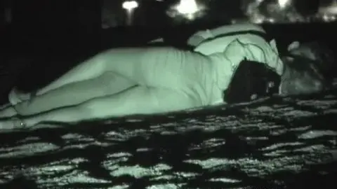 Lesbian Couples Intimate Moments at Night