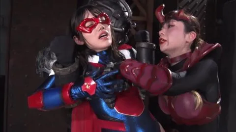 Asian Lesbians in Costumes Engage in Erotic Play