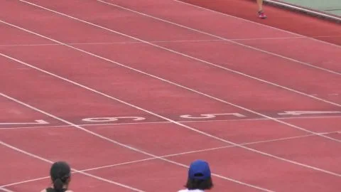 Asian Athletes on Track