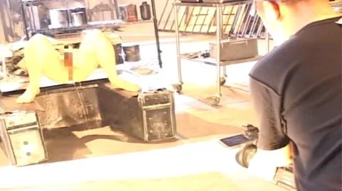 Asian Women in Leather Outfits Engage in BDSM Scenes