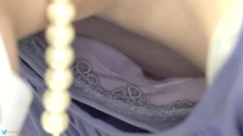 Asian Teen Undresses in Office