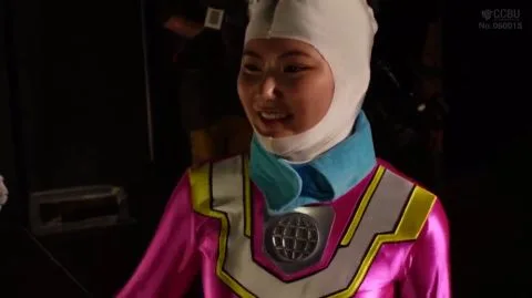 Asian Superhero Costume Erotica