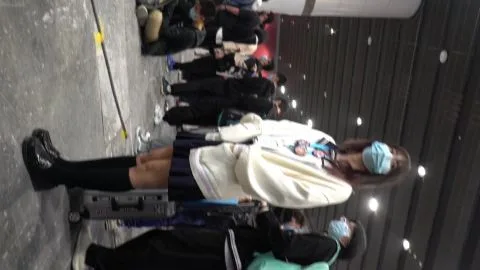 Asian Model in Stockings and Lingerie