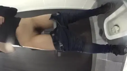 Bathroom POV Sex Scenes with Asian and Caucasian Performers