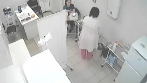 Injection Scene 31 – Lesbian Medical Exam