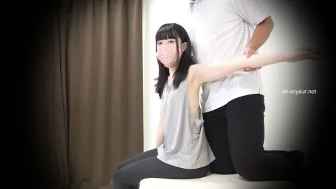 Asian Couple in Medical Room Encounter