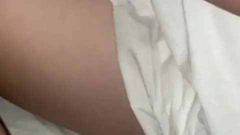 Brunette Masturbating Close-up