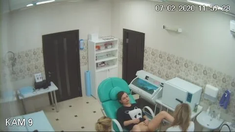 New Super Gynecological Cabinet 10 – Lesbian Medical Exam