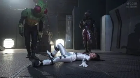 Futuristic Sci-Fi Sex Scene with Robotic Costumes